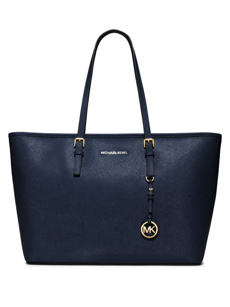 michael kors jet set medium travel tote turquoise saffiano leather|Jet Set Travel Saffiano Leather Medium Tote .